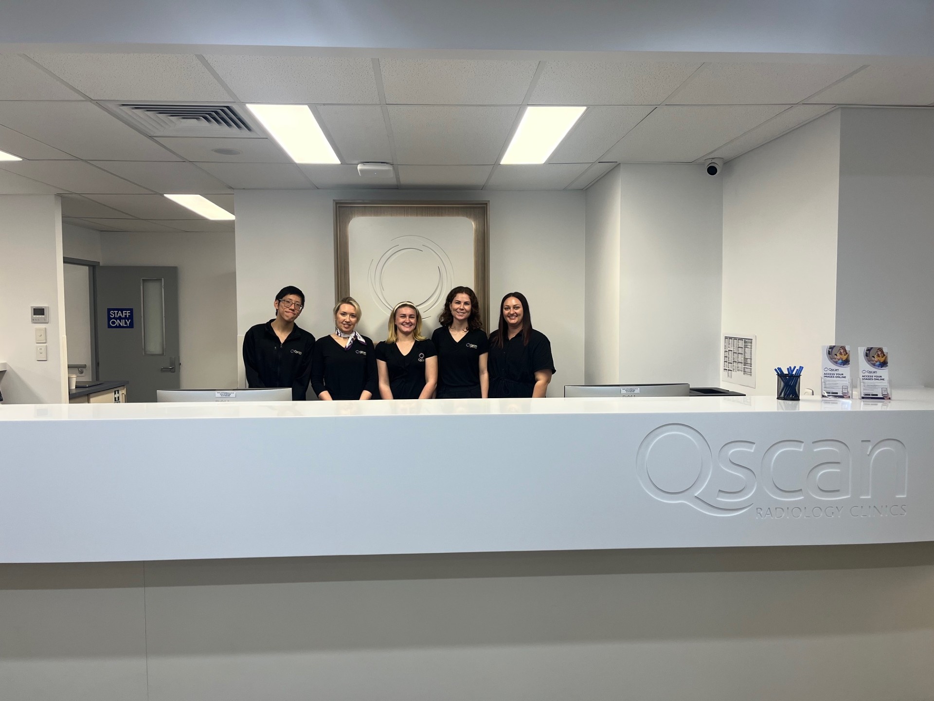 Team at opening of Qscan North West Private Hospital