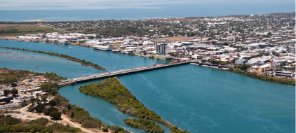 Image of Mackay aerial