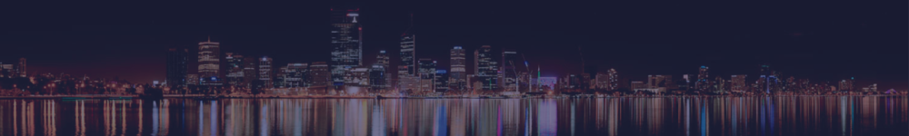 Perth mock up banner